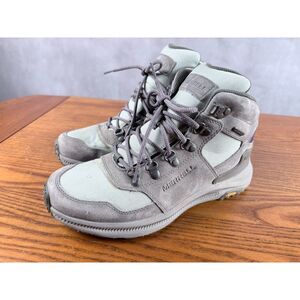 Merrell Women’s Hiking Boots Ontario 85 Mid Waterproof Gray Size US 8